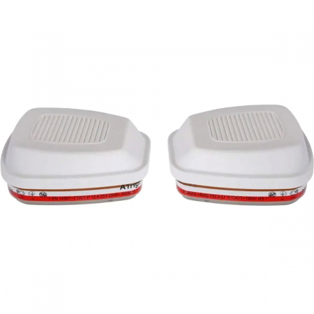 PROTECȚIE RESPIRATORIE - 3M 6096 AE1HgP3 R, Filtru Gaze Combinate (Compatibil cu semi-măștile din seria 6000)