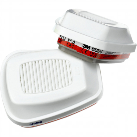 3M 6096 AE1HgP3 R, Filtru Gaze Combinate (Compatibil cu semi-măștile din seria 6000) [1]