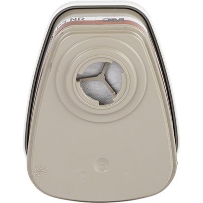 3M™ 6098 AXP3, Filtru pentru Gaze și Vapori Organici [Compatibil cu semi-măștile din seria 6000] [2]