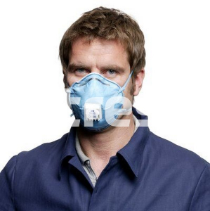 3M 9926 – Semimască tip cupă FFP2 NR cu supapă și strat cu carbon activ [Cutie 10 bucăți] [3]