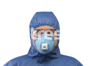 3M 9926 – Semimască tip cupă FFP2 NR cu supapă și strat cu carbon activ [Cutie 10 bucăți] [4]