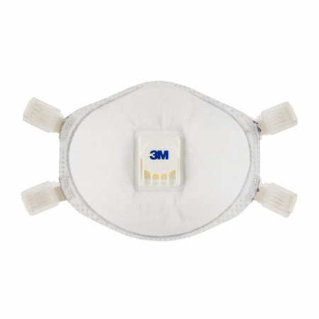 Semi-măști reutilizabile - 3M 9928, Semimască FFP2 cu cărbune activ și supapă Cool Flow, protecție vapori sudură și ozon