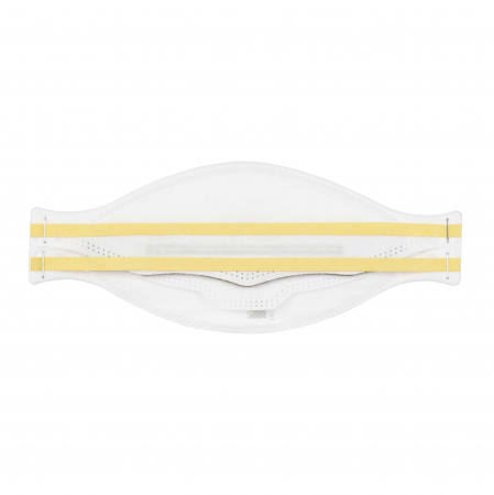 3M AURA 9312+ FFP1, Semimască În Formă De Cupă FFP1, Versiune cu Supapă Cool Flow (10 bucăți / set) [3]