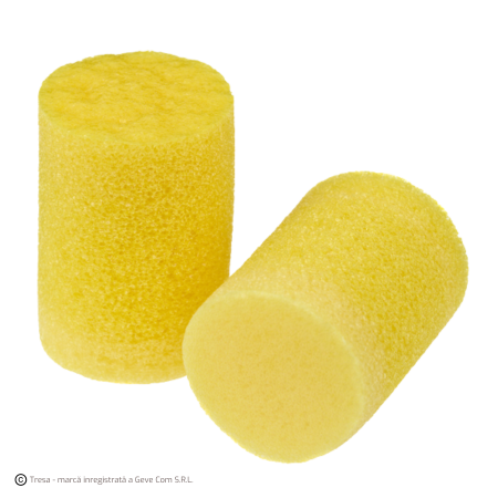 Antifoane interne de unică folosință - 3M CLASSIC, Dopuri de urechi de unică folosință din PVC, 28dB [cutie 200 de bucăți]