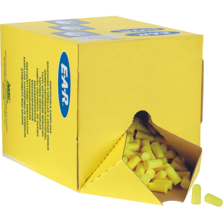 Antifoane interne de unică folosință - 3M E.A.R. Soft Yellow TOP UP - Rezervă 500 perechi