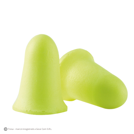 Antifoane interne de unică folosință - 3M™ E-A-RSOFT™ FX, Dopuri de urechi de unică folosință din spumă poliuretanică, 37 dB [cutie 200 de bucăți]