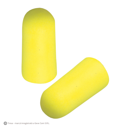 Antifoane interne de unică folosință - 3M™ EARsoft Yellow Neon, Dopuri de urechi de unică folosință din spumă poliuretanică, 36 dB [cutie 250 de bucăți]