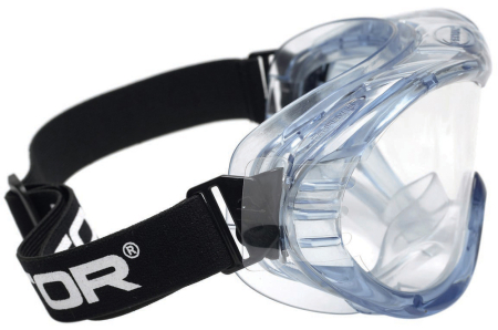 3M FAHRENHEIT 71360-00001M / 71360-00003M, ochelari etanşi de protecţie, lentilă policarbonat / acetat, AS/AF [1]