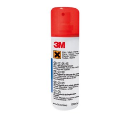 PROTECȚIA OCHILOR - 3M LENS CLEANING SOLUTION 120ML, soluție curățare lentile ochelari protecție