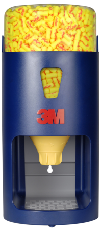 PROTECȚIE AUDITIVĂ - 3M ONE TOUCH PRO, Dozator dopuri de urechi, ABS durabil, montare perete, dozare individuală