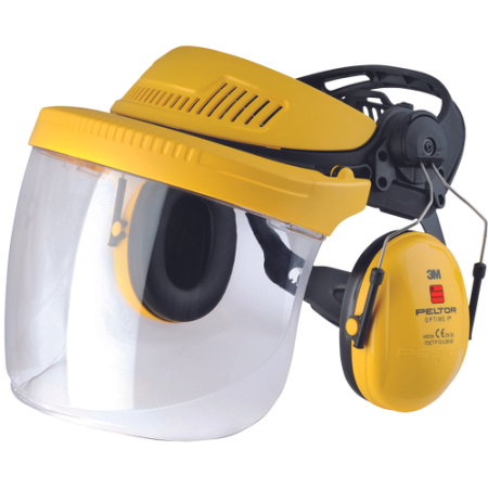PROTECȚIE AUDITIVĂ - 3M Peltor G500V5 - Căști de protecție auditivă cu vizor