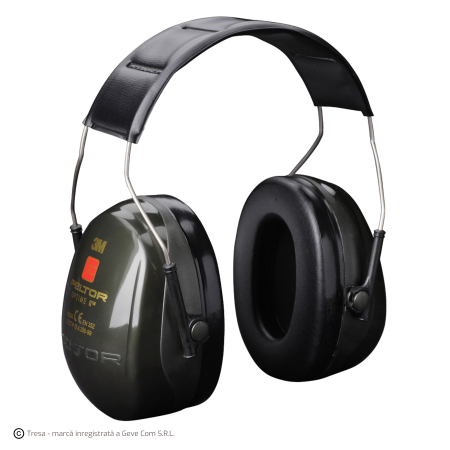 Antifoane externe clasice - 3M™ PELTOR™ OPTIME™ II H520A, Antifoane externe din ABS și spumă PU, cu bandă de cap, 31 dB