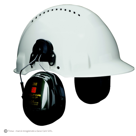 Antifoane externe - 3M™ PELTOR™ OPTIME™ II H520P3E, Antifoane externe din ABS și spumă PU, cu prindere pe cască, 30 dB