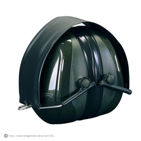 Antifoane externe - 3M™ PELTOR™ OPTIME™ II H520F, Antifoane externe pliabile, din ABS și spumă PU, 31 dB