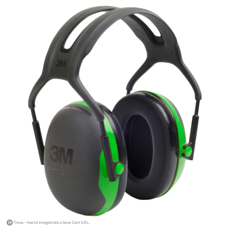 Antifoane externe clasice - 3M PELTOR X1A, Antifoane externe cu bandă de cap, 27 dB