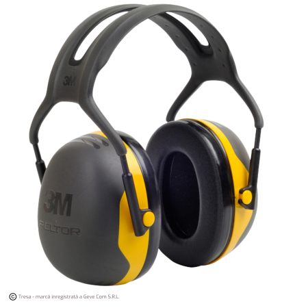 Antifoane externe - 3M PELTOR X2A, Antifoane externe cu bandă de cap, 31 dB