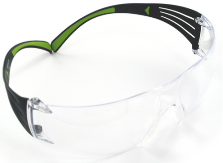 Ochelari de protecție - 3M SECUREFIT SF401AF-EU, ochelari de protecție cu lentilă incoloră din policarbonat, tratamente anti-aburire (AF) / anti-zgâriere (AS)