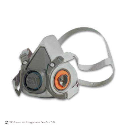 Semi-măști reutilizabile - 3M™ Seria 6000, Semi-mască de protectie cu supapă de expirație Cool Flow