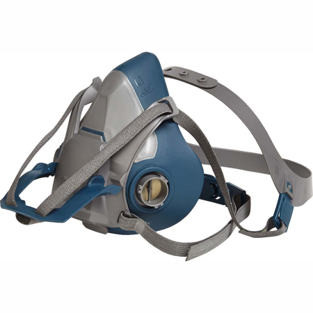 PROTECȚIE RESPIRATORIE - 3M SERIA 6500, Semimască de protecție respiratorie din silicon, cu filtre interschimbabile