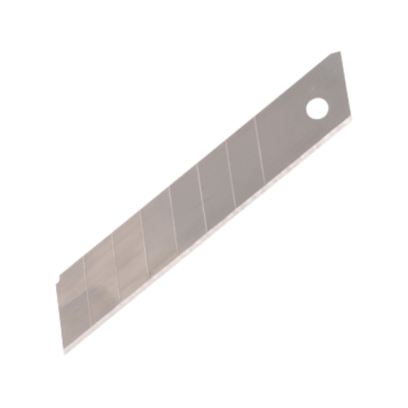Unelte de taiat si accesorii - Lame cutit 18 mm [Set 10 bucati]