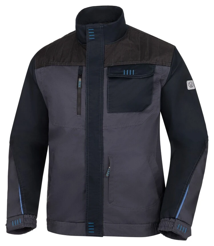 Jachete - 4TECH 01, Jachetă de lucru din poliester și bumbac, 240 g/mp