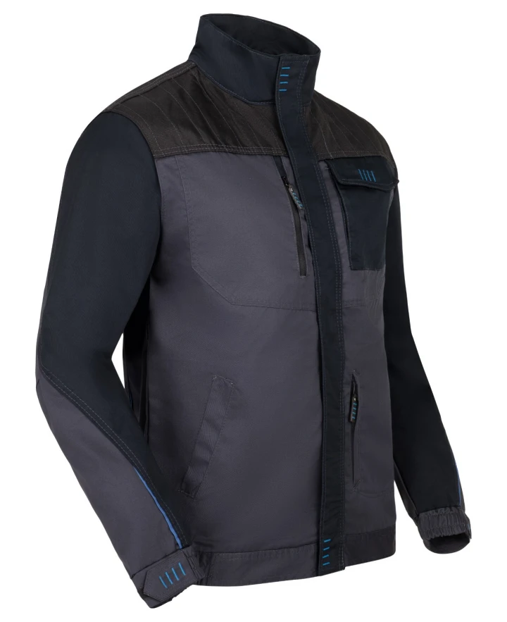 4TECH 01, Jachetă de lucru din poliester și bumbac, 240 g/mp [3]