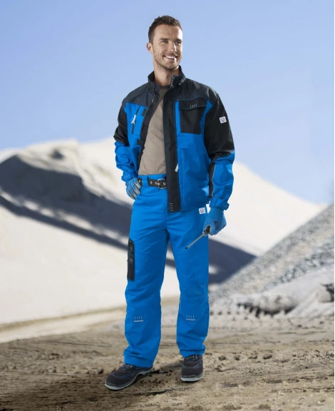 4TECH 01, Jachetă de lucru din poliester și bumbac, 240 g/mp [8]