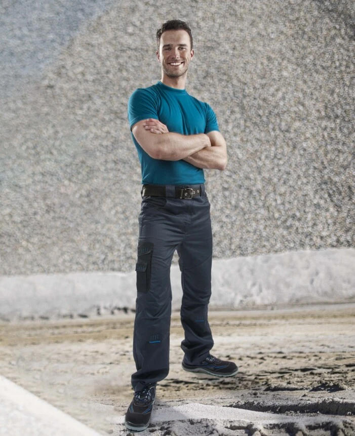 4TECH 02, Pantaloni în talie din poliester și bumbac, 240 g/mp [1]