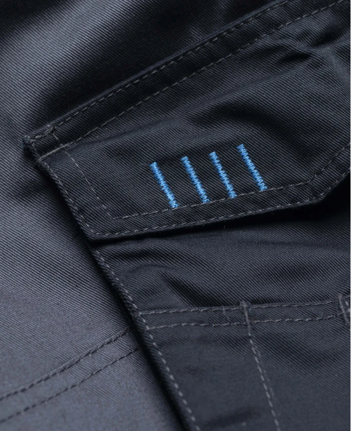 4TECH 02, Pantaloni în talie din poliester și bumbac, 240 g/mp [3]