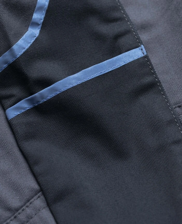 4TECH 03, Pantaloni cu pieptar din poliester și bumbac, 240 g/mp [3]