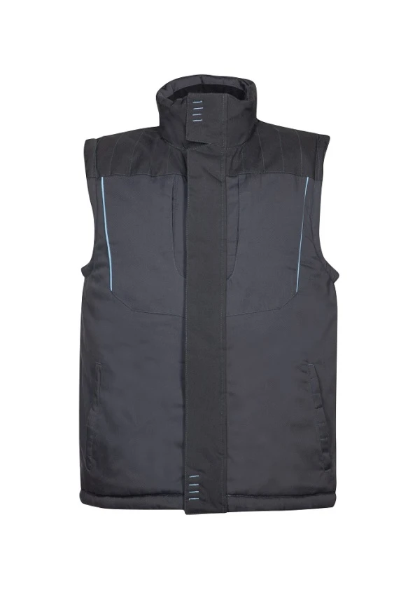 Veste Termoizolante - 4TECH, Vestă de iarnă din tercot, 240 g/mp, căptușeală termică 200 g/mp