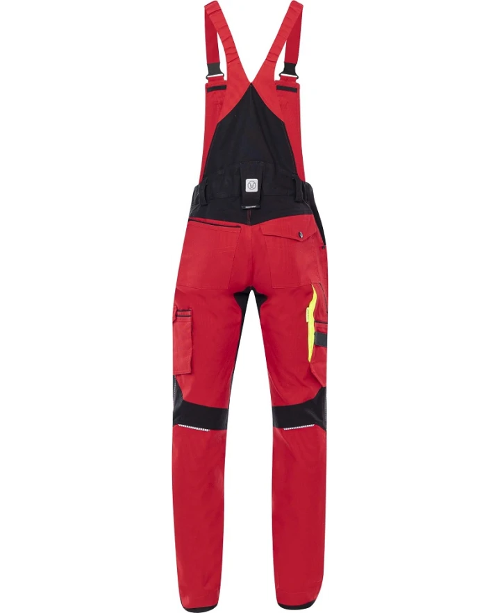 4XSTRETCH, Pantaloni cu pieptar de lucru din bumbac și elastan Amalytton®, 250 g/m² [1]