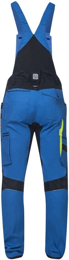 4XSTRETCH, Pantaloni cu pieptar de lucru din bumbac și elastan Amalytton®, 250 g/m² [1]