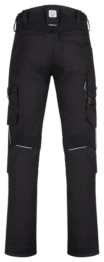 4XSTRETCH, Pantaloni de lucru din bumbac și elastan, 250 g/mp [1]