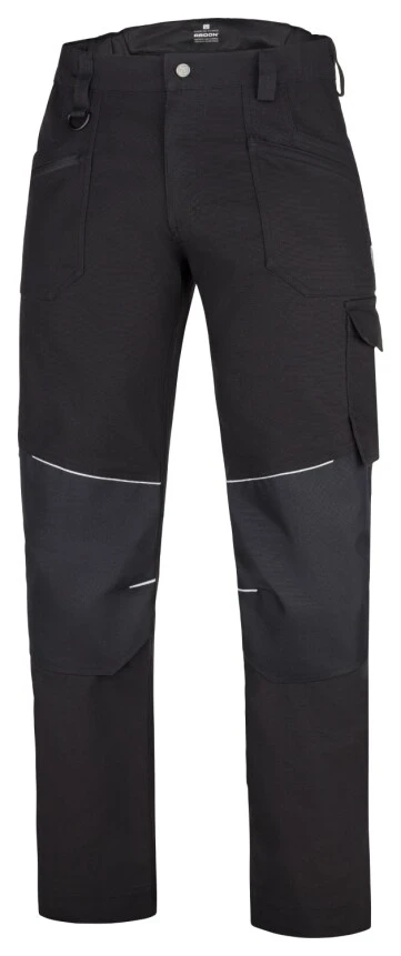 IMBRACAMINTE - 4XSTRETCH, Pantaloni de lucru din bumbac și elastan, 250 g/mp