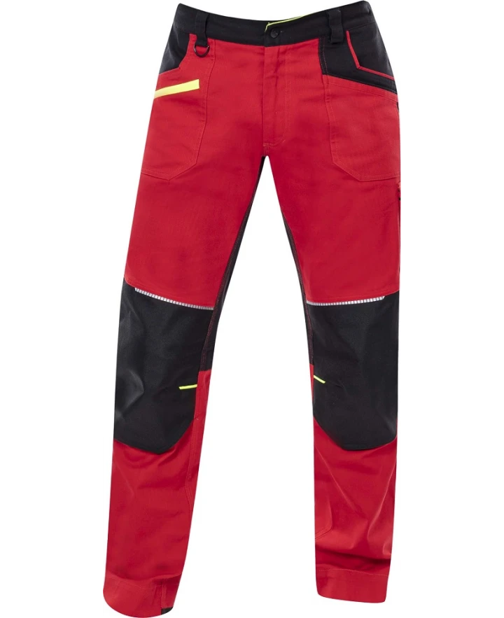 Pantaloni standard - 4XSTRETCH, Pantaloni de lucru din bumbac și elastan Amalytton®, 250 g/m²