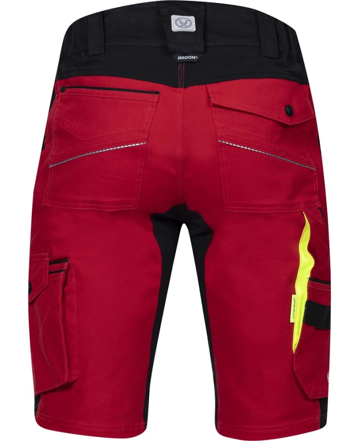 4XSTRETCH, Pantaloni scurți de lucru din bumbac și elastan Amalytton®, 250 g/m² [1]