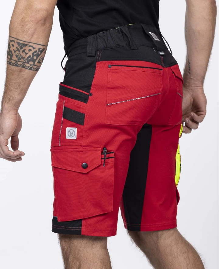 4XSTRETCH, Pantaloni scurți de lucru din bumbac și elastan Amalytton®, 250 g/m² [3]