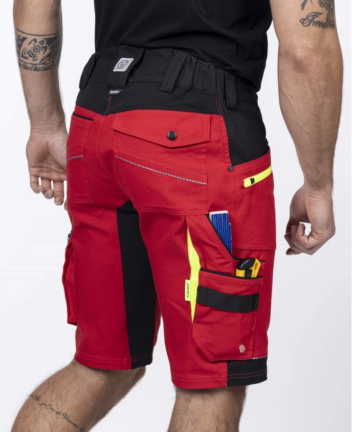 4XSTRETCH, Pantaloni scurți de lucru din bumbac și elastan Amalytton®, 250 g/m² [2]