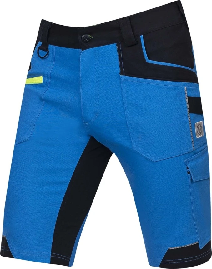 4XSTRETCH, Pantaloni scurți de lucru din bumbac și elastan Amalytton®, 250 g/m² [1]