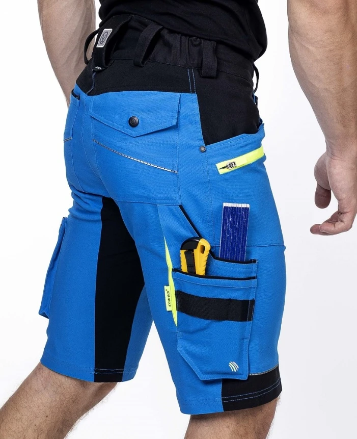 4XSTRETCH, Pantaloni scurți de lucru din bumbac și elastan Amalytton®, 250 g/m² [4]