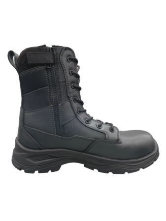 BLACK STAR S3S, Bocanci de protecție din textil Oxford și piele granulată de bovină, bombeu compozit [2]