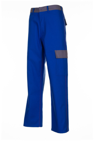 5220, Pantaloni de lucru în talie din tercot, 370 g/mp [2]