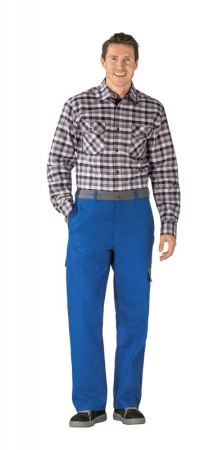 5220, Pantaloni de lucru în talie din tercot, 370 g/mp [4]