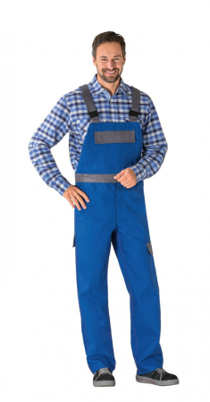 5230, Pantaloni de lucru cu pieptar din tercot, 370 g/mp [4]