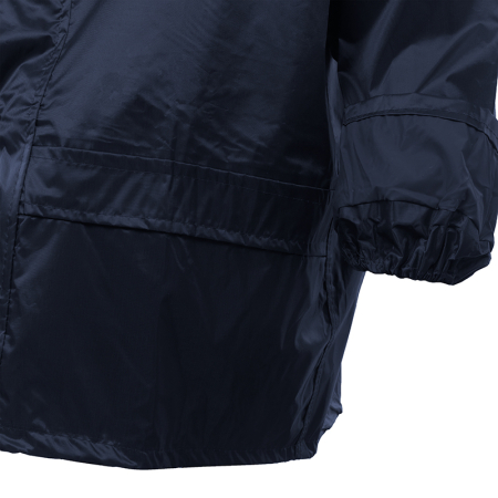 MONSOON-A, Costum de ploaie din poliester și PVC, jachetă cu glugă ascunsă și pantaloni [7]