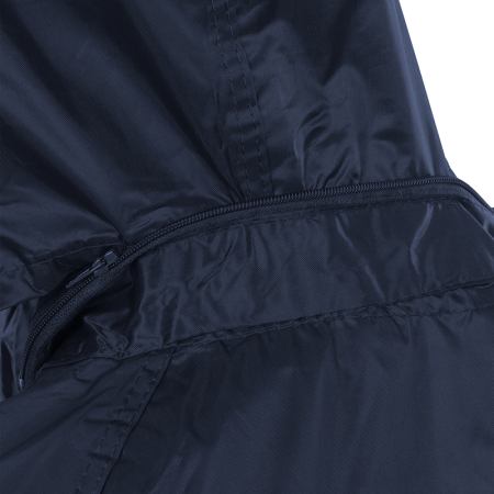 MONSOON-A, Costum de ploaie din poliester și PVC, jachetă cu glugă ascunsă și pantaloni [8]