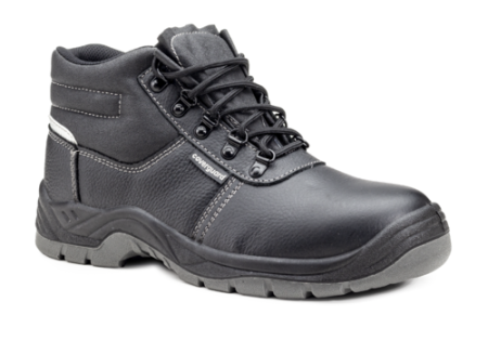 ÎNCĂLȚĂMINTE - THORIUM S3, Bocanci de protecție din piele integrală de bovină, bombeu metalic