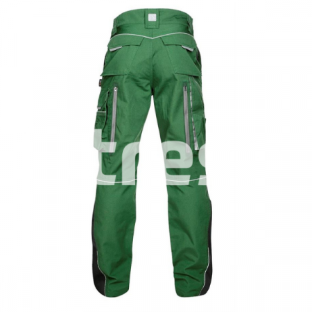 URBAN, Pantaloni standard din poliester si bumbac [3]