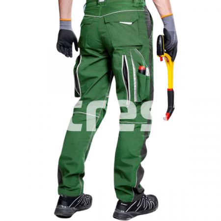 Oferte Speciale - URBAN, Pantaloni standard din poliester si bumbac